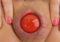 gaping hole