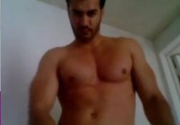 David Zepeda Masturbating on Webcam