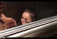 RUSSIAN GOT OVEREXCITED AND TOOK DICK IN TOILET