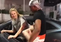 Blacks Picked Up a White Bitch, They're Taking Her to Fucking