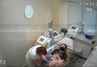 Spy depilation in the salon