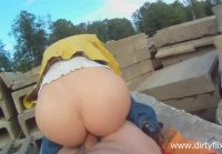 Sitio Fucked slut at construction