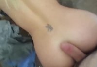 Barely Legal Blonde Tries Anal for the First Time