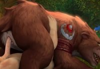 Humano sexo oso world of warcraft mujer hombre