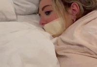 gagged girl