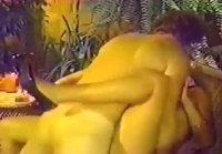 Pelo corto milf vintage fuck cumshot