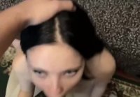 A young couple fucks on webcam