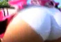 1 Minute With Thick White PAWG Booty Nao