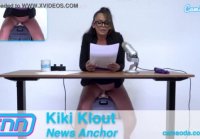 Camsoda News Anchor Kiki Klout Manual Override