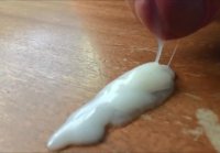 Leaked morning sperm