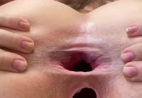 gaping hole porn