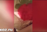 Russian girl with hahal recorded homemade porn