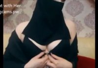 Indian Muslim girl in hijab live