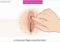 How to satisfy a woman with fingers