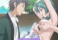 Hentai morena follada en el spa resort