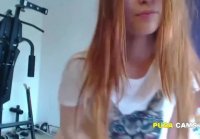 Mi novia en línea 18 y camgirl joven perfecta