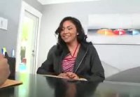 Ecuadorian women go to an interview for a porn casting for la