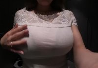 BF Cum in my mouth in a stores dressing room