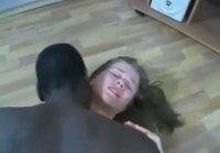 Wife first time with a dark man