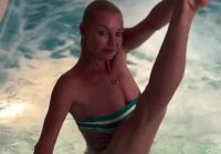 Erotic video of Anastasia Volochkova from Instagram