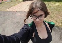 Teen Flashing and Masturbating in a Park