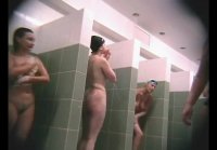 Hidden camera visited a woman shower and recorded video