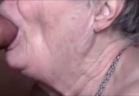 Horny Sexy Granny