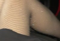 Fucking my wife in the car after a friend