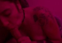 Marie Jah Wanna: Mamada POV intensa antes de acostarse