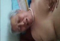 asiático abuelita amateur