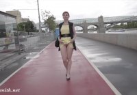 Jeny smith public flasher great upskirt views on the streets