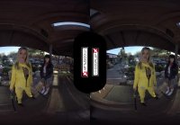 VR Cosplay X Fucking Instead Of Killing Bill VR Porn