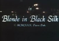 Blonde in Black Silk (1979)