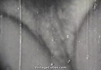 Sexy Mature Couple has a Sexy Fucking 1950s Classic Movie