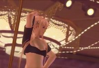 Cute marie rose pole dance more doa