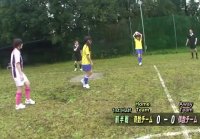 Subtitled enf cmnf japanese nudist soccer penalty game hd