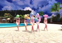 MMD  PSY   GENTLEMAN R 18  Miku Luke Teto G