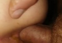 Sucio anal y orgasmo de una mujer madura