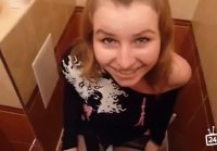 toilet porn video