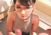 3D hentai Diary awards of a bespectacled tutor)   parte 1