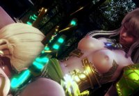 ELVEN SEX IN THE FOREST THICKET 3D Hentai