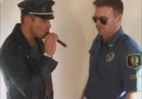 dos policias gays