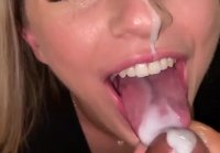 cum teen