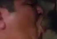 Latino Sucking Painfully