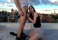 Sex youth on the roof