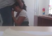 Secretaria bbw acosada sexualmente