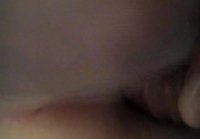 Dick entering pussy very close up (Russian homemade view