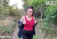 Fuck after jogging with a stranger