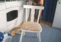 German wife Heike has a Vacuum cleaner orgasm