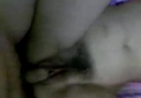 Indonesian Amateur Babe Hairy Cumshot